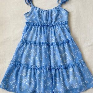 Rue21 Light blue tiered mini dress!!!!